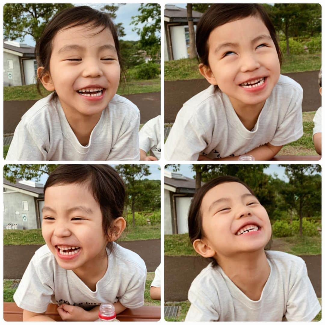 春名亜美さんのインスタグラム写真 - (春名亜美Instagram)「赤ちゃんの頃から当たり前に見てる、このちっちゃくて可愛い歯が全部抜けちゃうって思うと寂しいな😢 ・ ・ ・ #長男 #6歳男の子 #6歳1ヶ月 #男の子ママ」6月22日 15時22分 - amiharunaami
