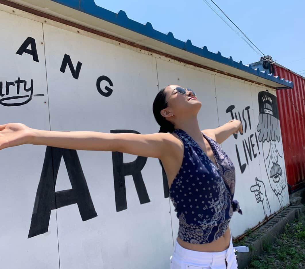 キム・ボヒョンのインスタグラム：「날씨 너무 좋자너 😍」