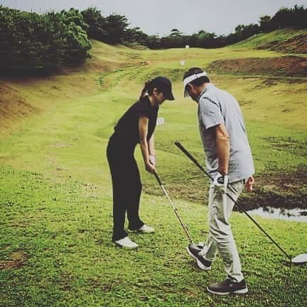 中村アンさんのインスタグラム写真 - (中村アンInstagram)「父の日⛳️厳しく優しい、多くは語らない父だけど、沢山の愛を注いでくれたこと。これからは私が沢山返したいな‼︎」6月22日 15時34分 - cocoannne