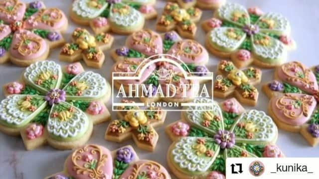 AHMAD TEA / アーマッドティーのインスタグラム