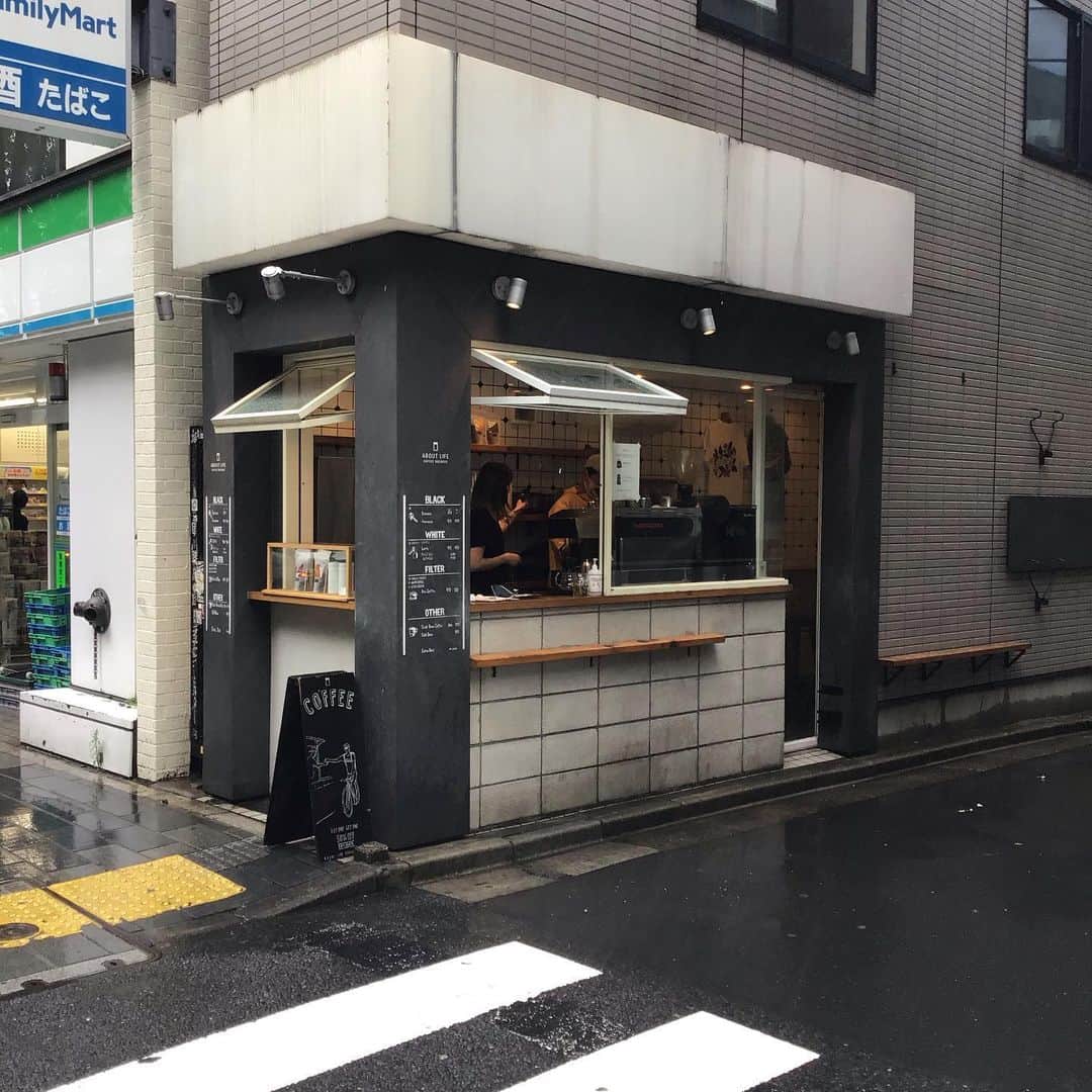 ABOUT LIFE COFFEE BREWERSのグルメインスタ