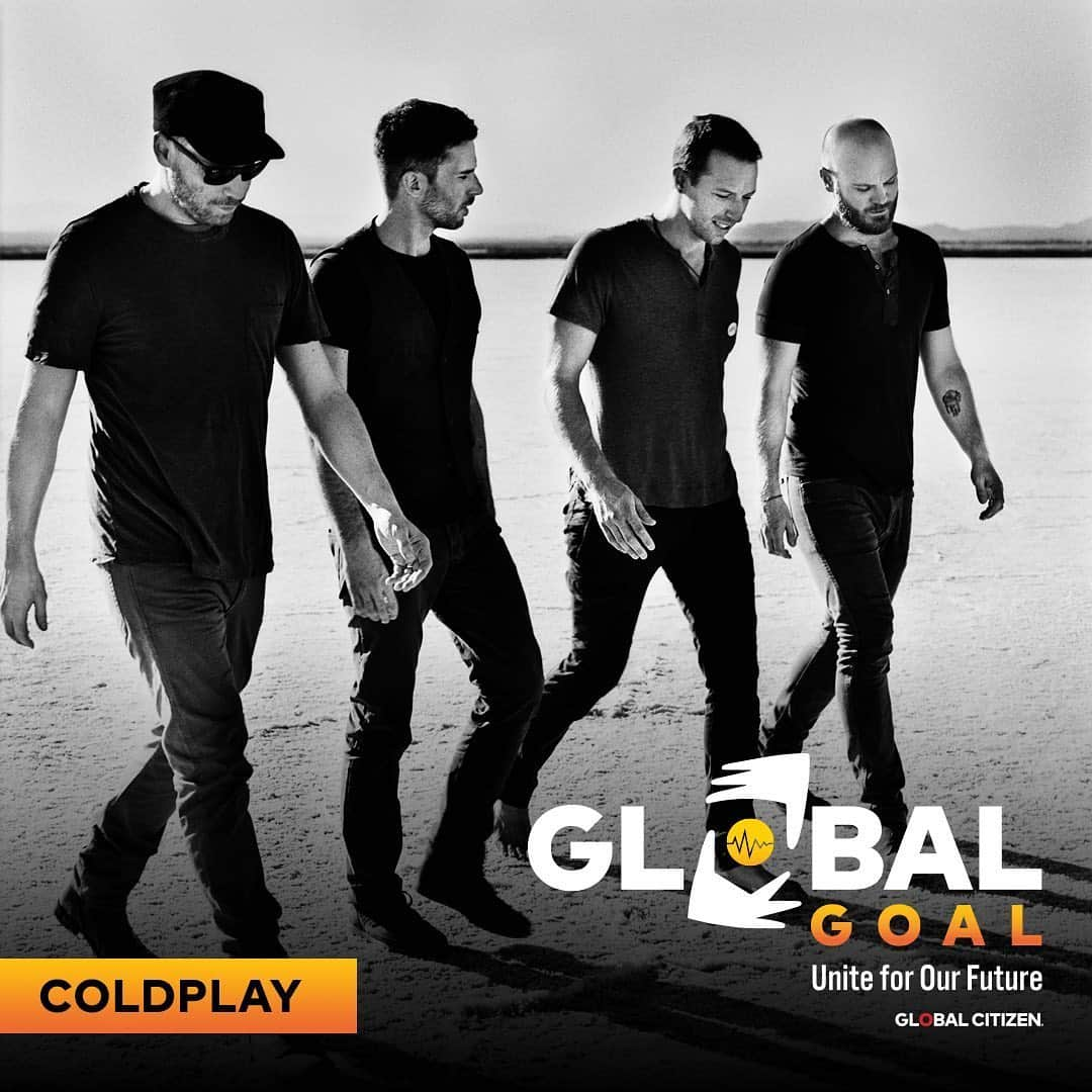 Coldplayさんのインスタグラム写真 - (ColdplayInstagram)「On June 27, we’ll be part of the #GlobalGoalUnite For Our Future Concert to combat the disproportionate impact of COVID-19 on communities of colour by calling on world leaders to make testing, treatments & vaccines available to everyone, everywhere. #Equality @glblctzn」6月22日 16時06分 - coldplay