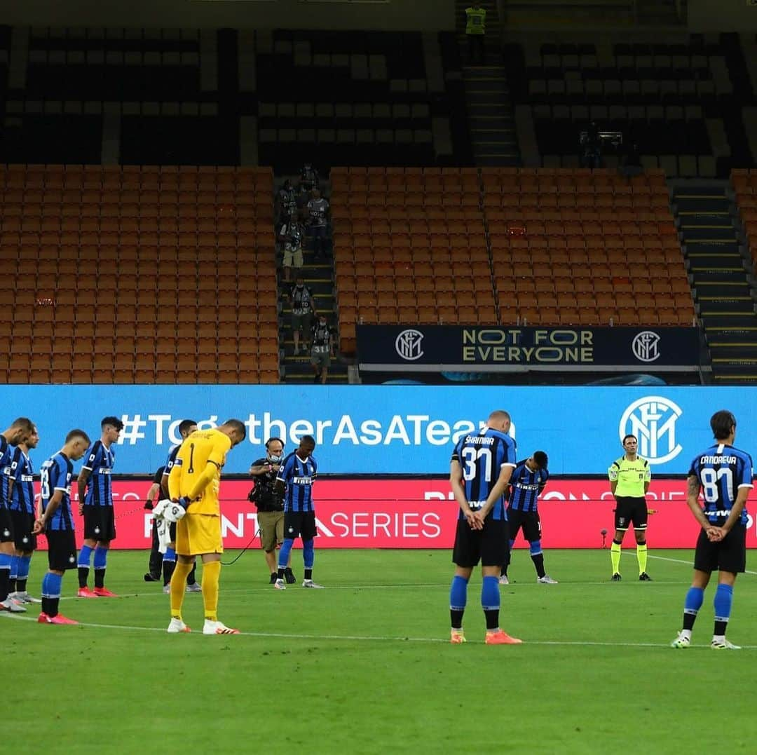 アシュリー・ヤングさんのインスタグラム写真 - (アシュリー・ヤングInstagram)「‪Good start to the season resumption 🤘🏾🔵⚫️ FORZA INTER」6月22日 16時44分 - youngy_18