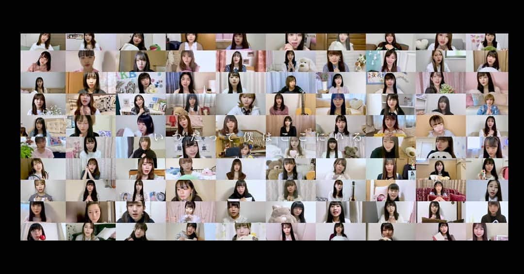 板野友美 ファンアカウントのインスタグラム：「Can you find Tomochin here🤭?」
