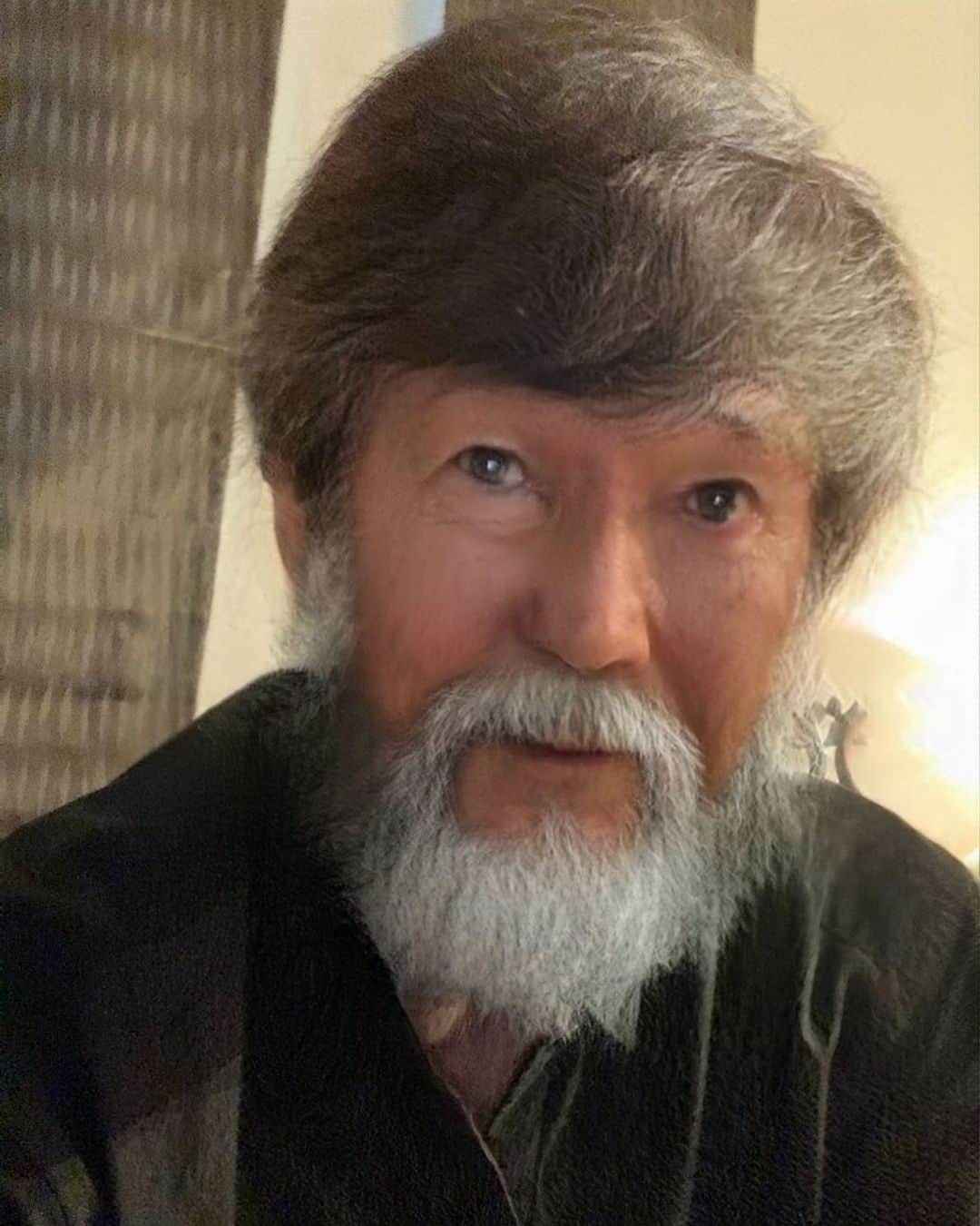金子貴俊のインスタグラム：「極め付け。老後 誰やねん！ #加工#faceapp#誰やねん」