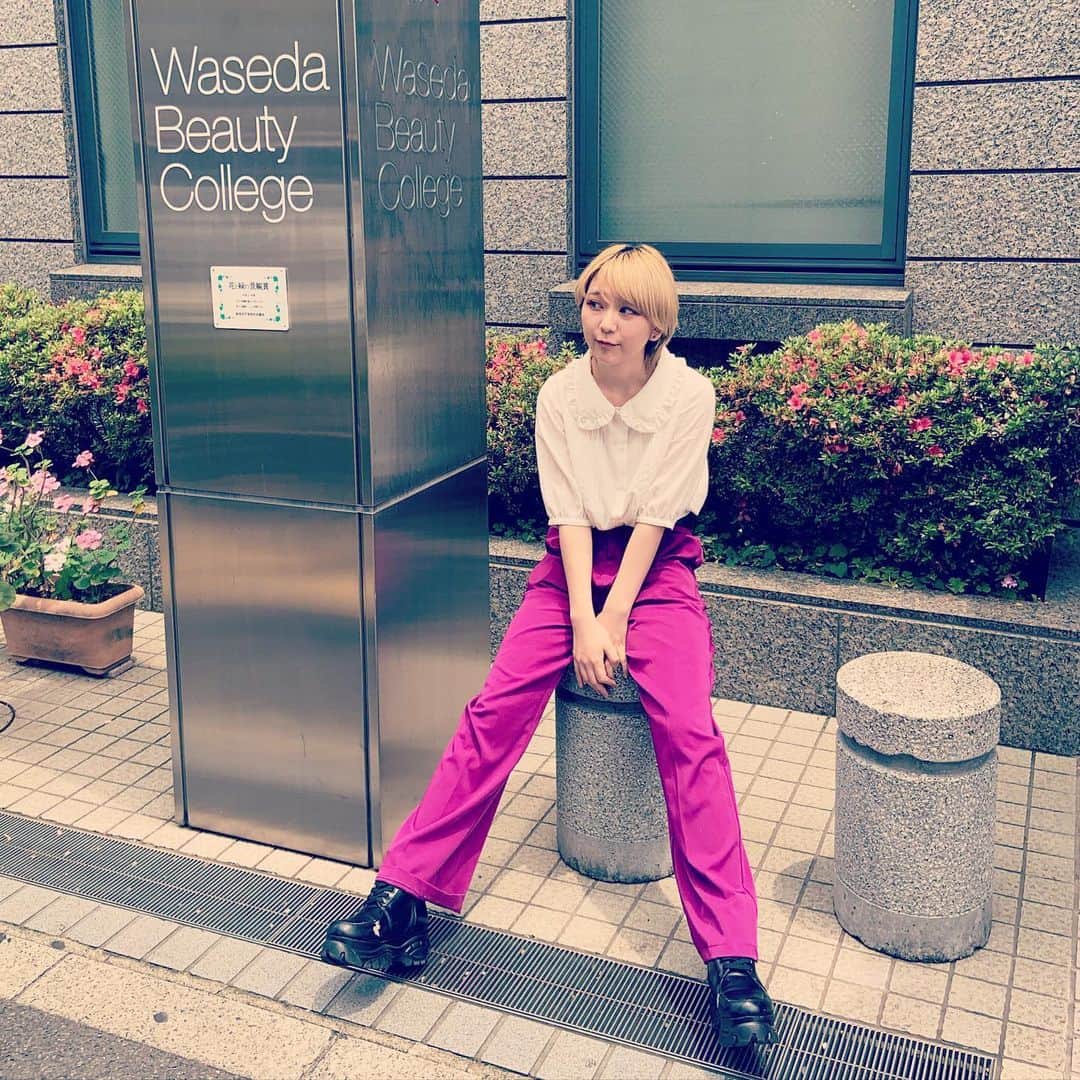 早稲田美容専門学校のインスタグラム