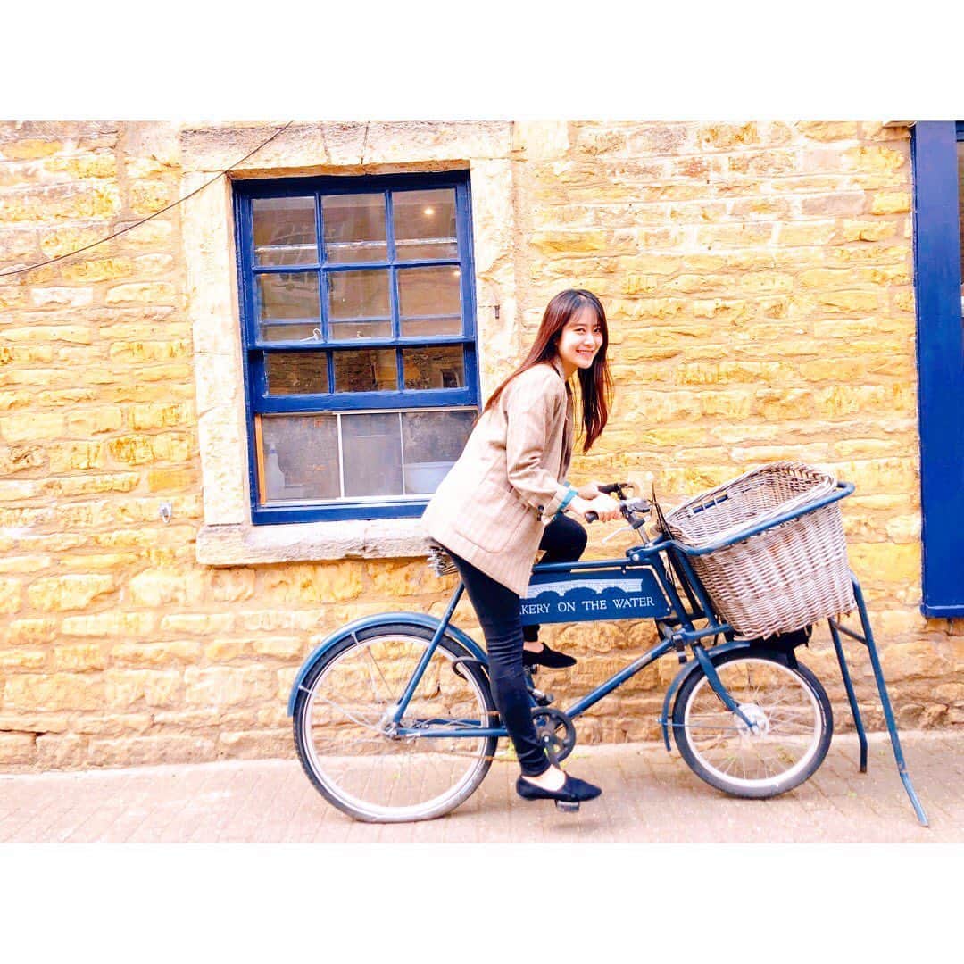 高木由麻奈のインスタグラム：「🚴‍♀️✨Where am I going?  #London #自転車」