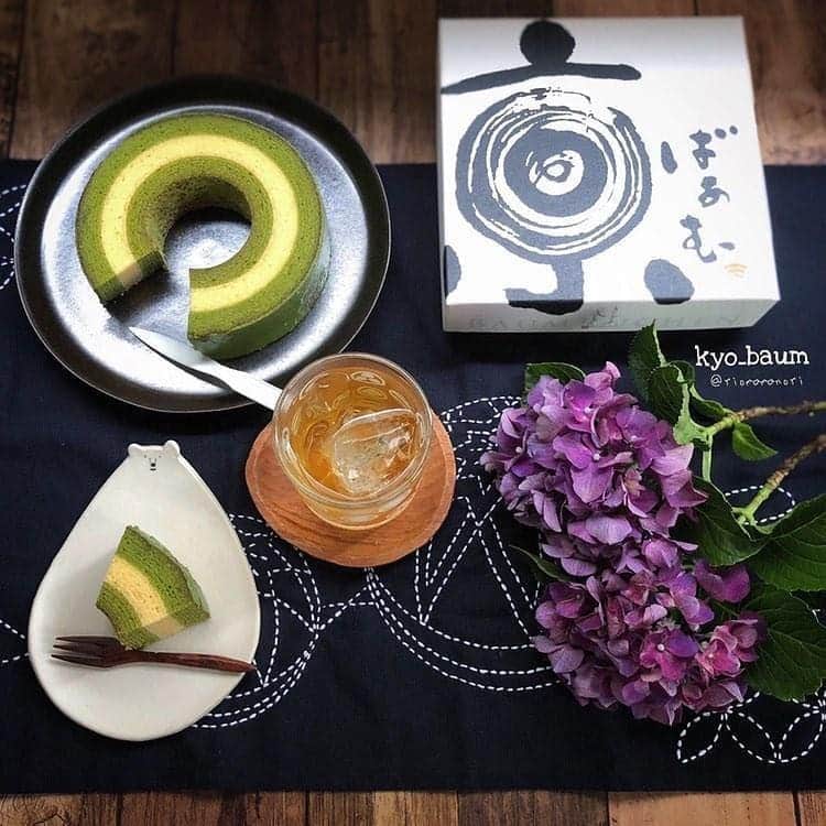 京ばあむ公式のグルメインスタ