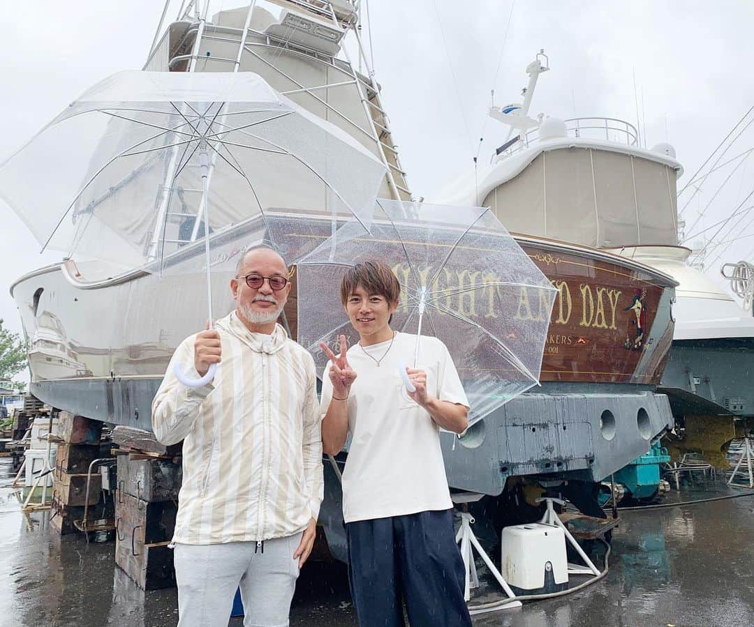 杉浦太陽さんのインスタグラム写真 - (杉浦太陽Instagram)「安田造船所で船談義🚢  もの凄いスケールの大きい話と、 もの凄い船の見学もさせていただきました！！！！ 野澤社長の深い話…とても勉強になりました！！！！ 釣りの世界、海の世界の奥深さ… いや〜、最高ですね！  @sugiurataiyou_official  #安田造船所 #スケールの大きさ #憧れ #野澤社長 #船の世界 #海の世界」6月22日 17時51分 - sugiurataiyou_official