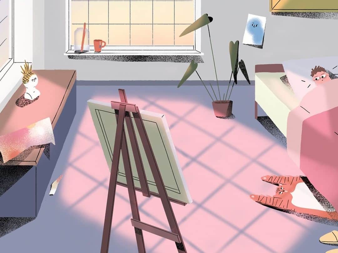Dribbbleさんのインスタグラム写真 - (DribbbleInstagram)「✏️"If we’re not creating anything when we’re suffering, there might not be anything tangible to look back upon." — Today on the blog, get inspired to channel your creativity even through the hardest of times. Plus, why it matters now more than ever. Link in bio for the full story! ⠀ ⠀ Shot by @yannachinz_art⠀ ⠀ #creativity #illustration #dribbble」6月23日 4時44分 - dribbble