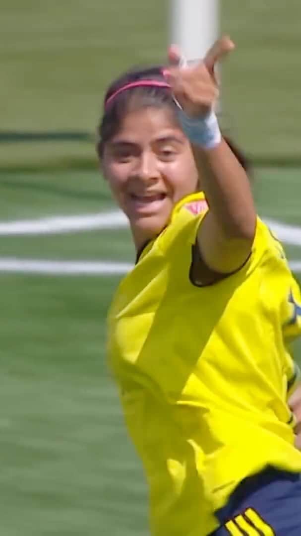 サッカー コロンビア代表チームのインスタグラム：「Para recibir al Mundial Femenino FIFA de Fútbol 2023 el primero en la historia de Sudamérica. ¿Tú lo estás? 🇨🇴」