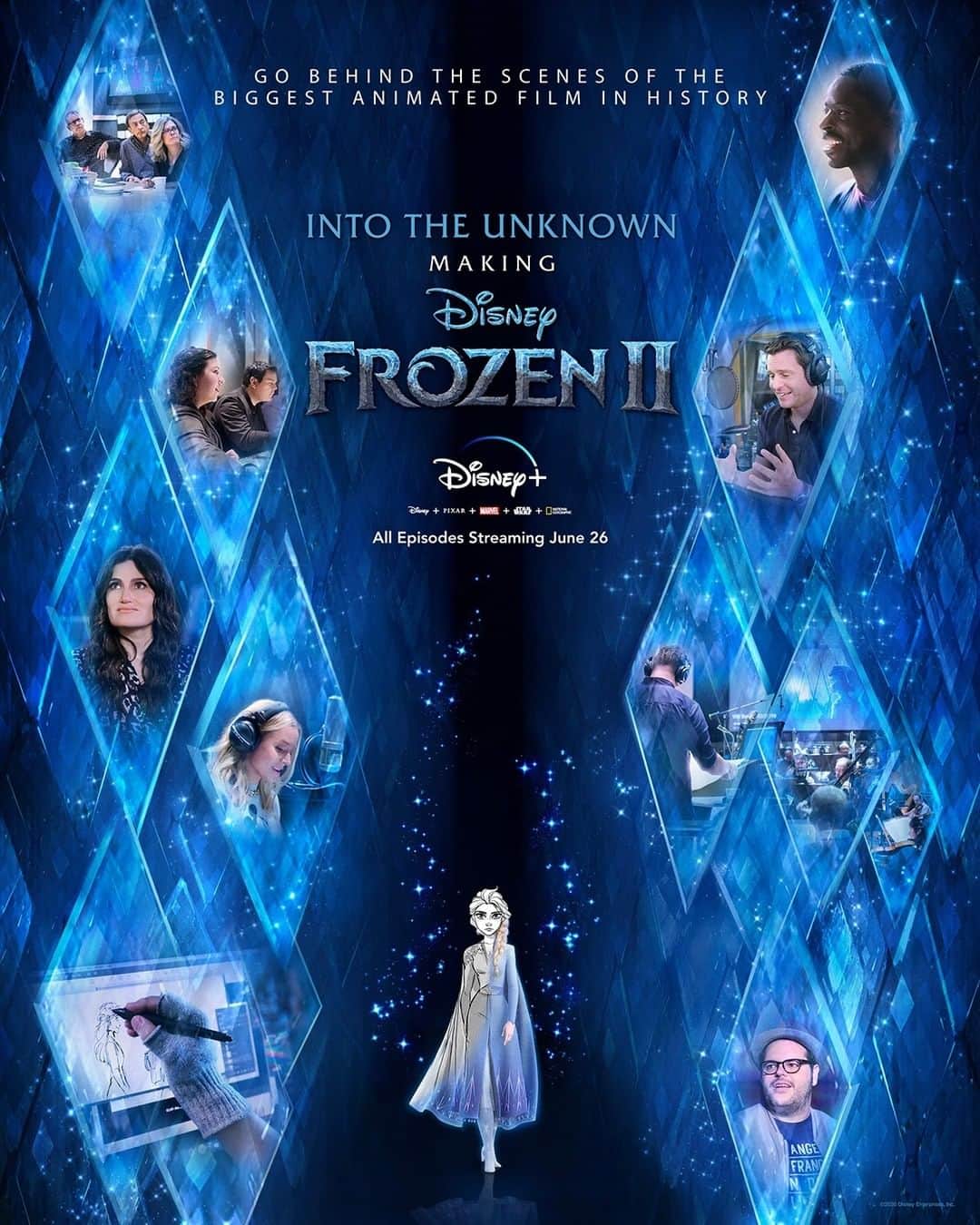 ウォルト・ディズニー・アニメーション・スタジオズさんのインスタグラム写真 - (ウォルト・ディズニー・アニメーション・スタジオズInstagram)「In 4 days, go behind the scenes of the biggest animated film in history. #IntotheUnknown: Making #Frozen2, an Original Series, is streaming Friday, only on #DisneyPlus.」6月23日 4時05分 - disneyanimation