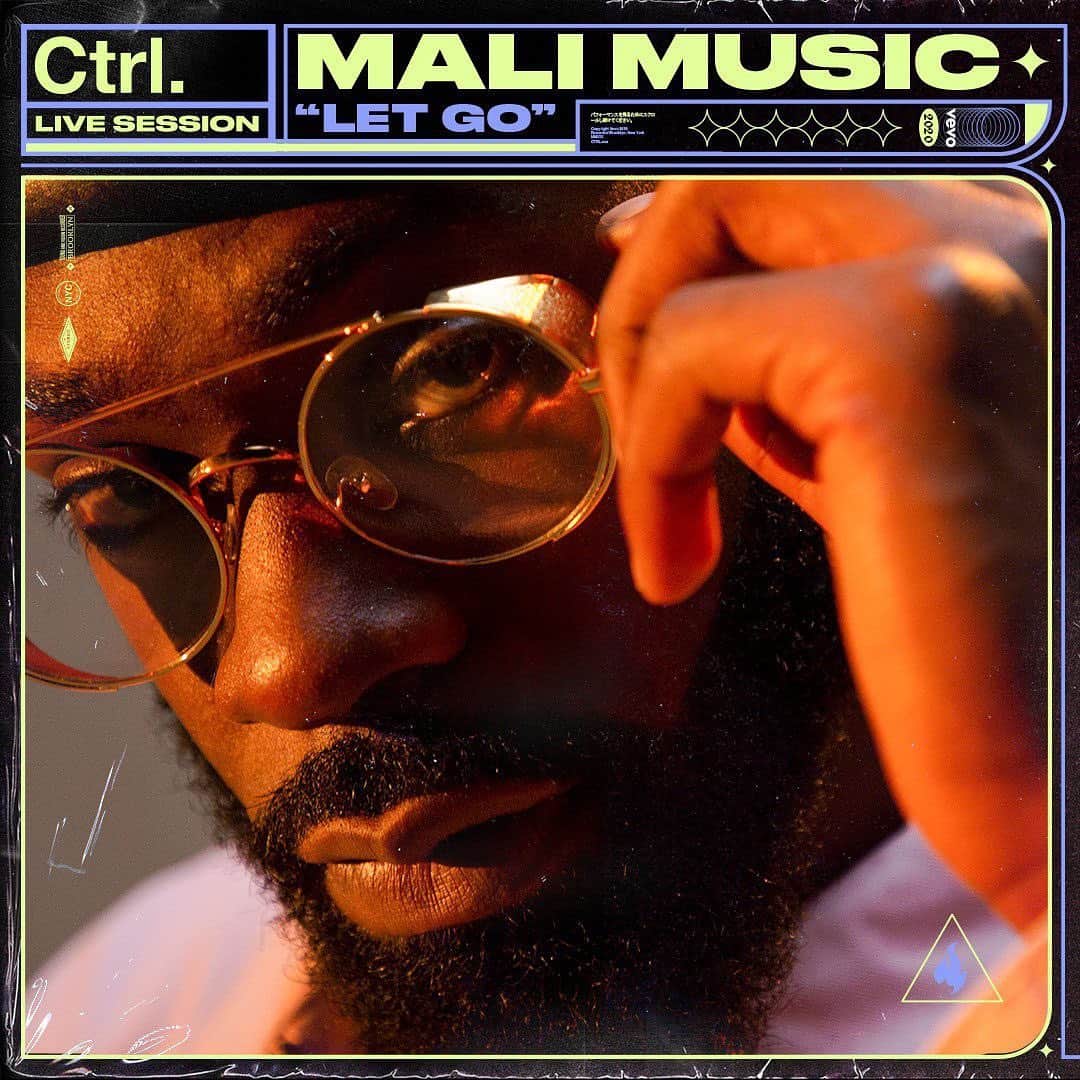 Vevoさんのインスタグラム写真 - (VevoInstagram)「Let @malimusic give you the #MondayMotivation you need with his performance of "Let Go" 🙏 Check out the latest Ctrl performance and dig into more of Kortney Pollard's discography with our playlist 👇▶️[Link in bio] #MaliMusic #LetGo」6月23日 4時06分 - vevo