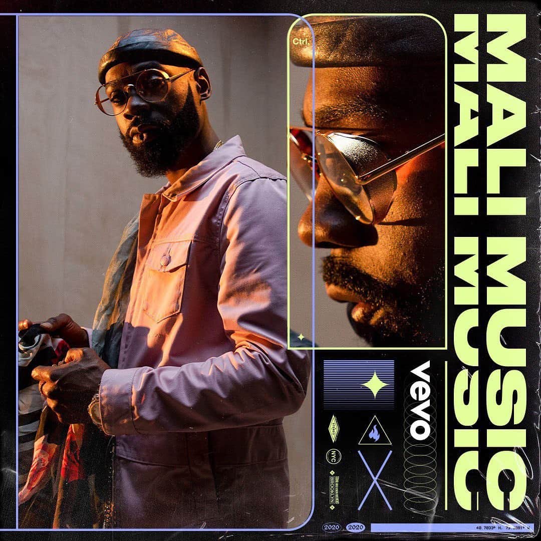 Vevoさんのインスタグラム写真 - (VevoInstagram)「Let @malimusic give you the #MondayMotivation you need with his performance of "Let Go" 🙏 Check out the latest Ctrl performance and dig into more of Kortney Pollard's discography with our playlist 👇▶️[Link in bio] #MaliMusic #LetGo」6月23日 4時06分 - vevo