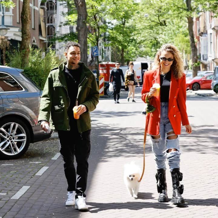 グレゴリー・ファン・デル・ヴィールのインスタグラム：「Amsterdam @rose_bertram」