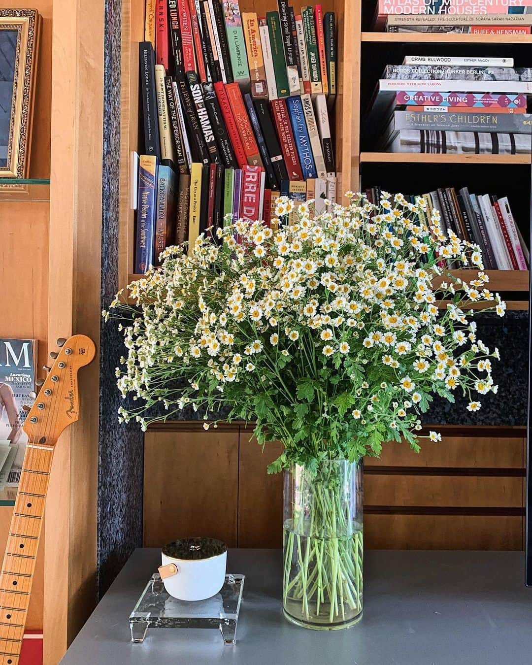 Lana Zakocelaさんのインスタグラム写真 - (Lana ZakocelaInstagram)「Enjoying this beautiful bouquet of daisies」6月23日 4時33分 - lanazakocela