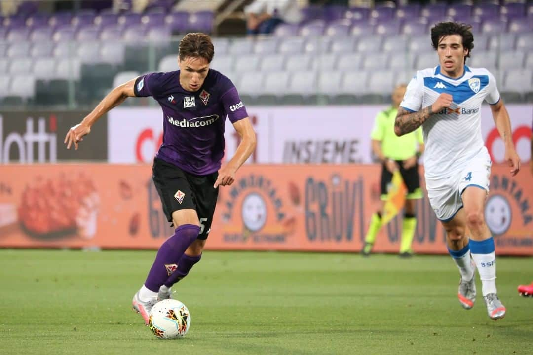 ACFフィオレンティーナさんのインスタグラム写真 - (ACFフィオレンティーナInstagram)「🏟📸 Finisce in parità al Franchi | The match ends with a draw  #ForzaViola 💜 #Fiorentina #FiorentinaBrescia」6月23日 4時36分 - acffiorentina