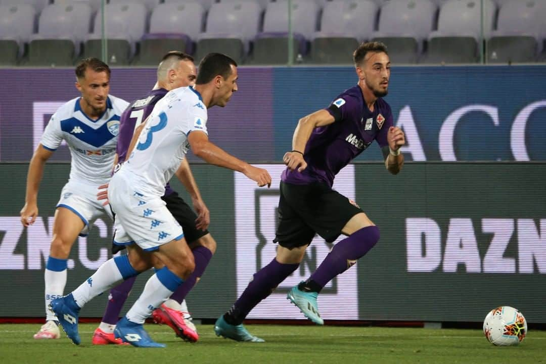 ACFフィオレンティーナさんのインスタグラム写真 - (ACFフィオレンティーナInstagram)「🏟📸 Finisce in parità al Franchi | The match ends with a draw  #ForzaViola 💜 #Fiorentina #FiorentinaBrescia」6月23日 4時36分 - acffiorentina