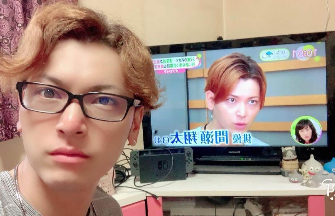 間瀬翔太さんのインスタグラム写真 - (間瀬翔太Instagram)「フジテレビ「ノンストップ」出演中です。清原翔くん、同じ病、同じ職業、同じ「翔」を持つ同志。絶対助かります様に。 #清原翔 #フジテレビ #ノンストップ #脳出血 #脳動静脈奇形」6月22日 19時46分 - shota_mase