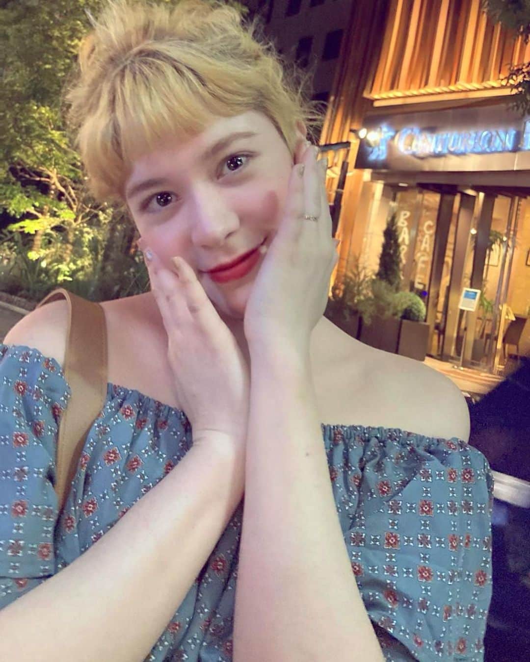 工藤ジェニファー茉侑のグルメインスタ