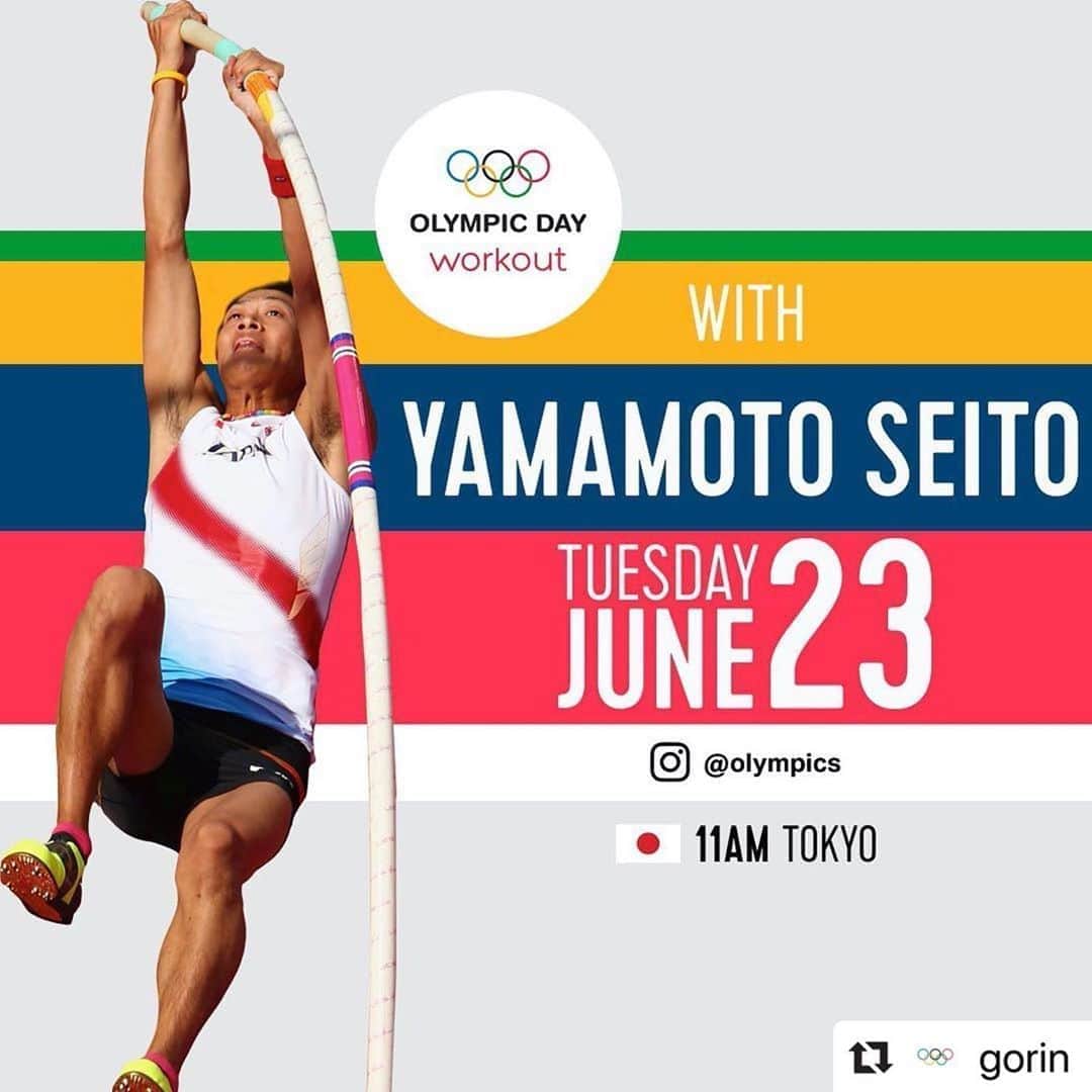 日本オリンピック委員会のインスタグラム