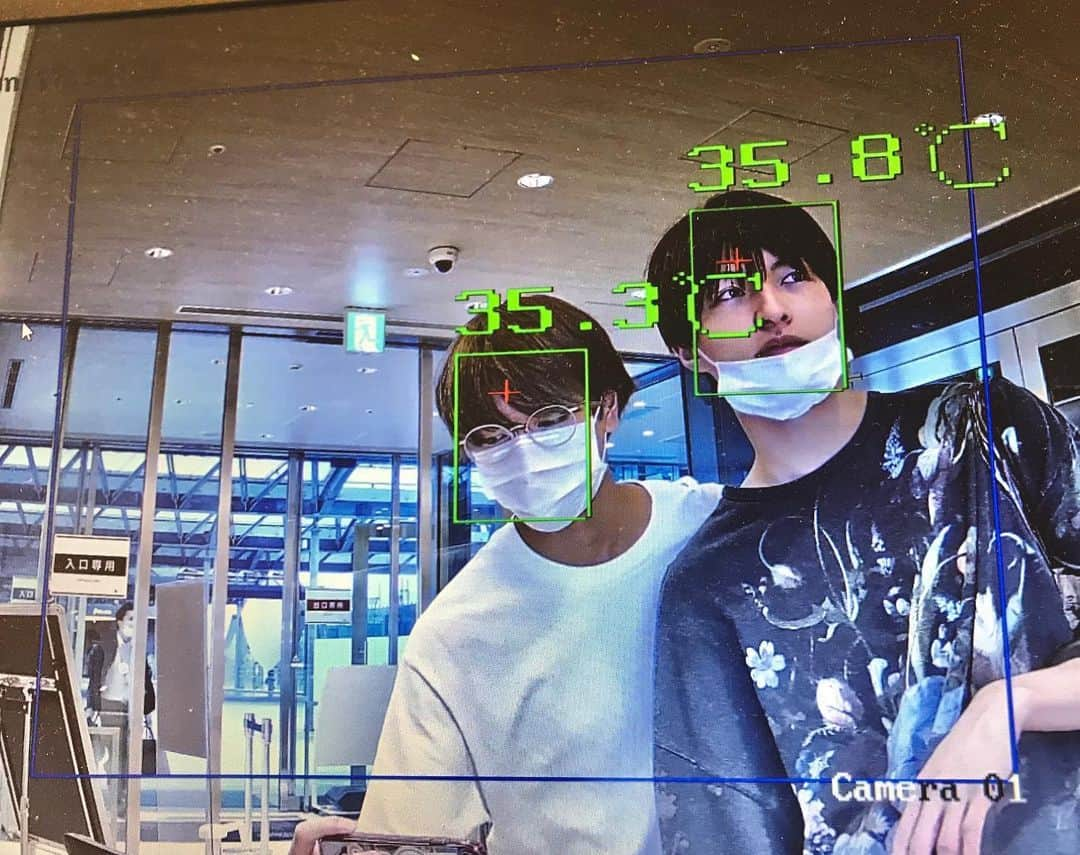 一ノ瀬竜さんのインスタグラム写真 - (一ノ瀬竜Instagram)「体温withこみくん 空島に出てくるワイパーかと思いましたわ🥰」6月22日 20時01分 - ryu_ichinose