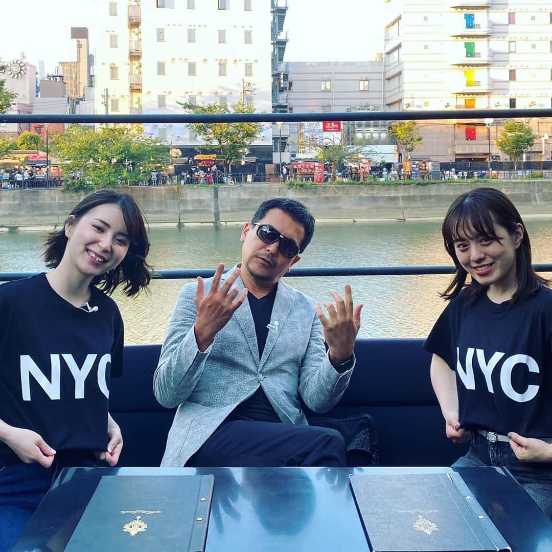 TOGGYさんのインスタグラム写真 - (TOGGYInstagram)「中洲界隈には スウィーツの店も沢山あります。  今宵はNYCガールズ２人を従えて、甘味取材。  乞うご期待‼️ #toggy #中洲の山田ちゃんねる #中洲 #nyc #博多 #福岡 #モッチャム #ufu #sweets #sweetsgram」6月22日 20時10分 - dj_toggy