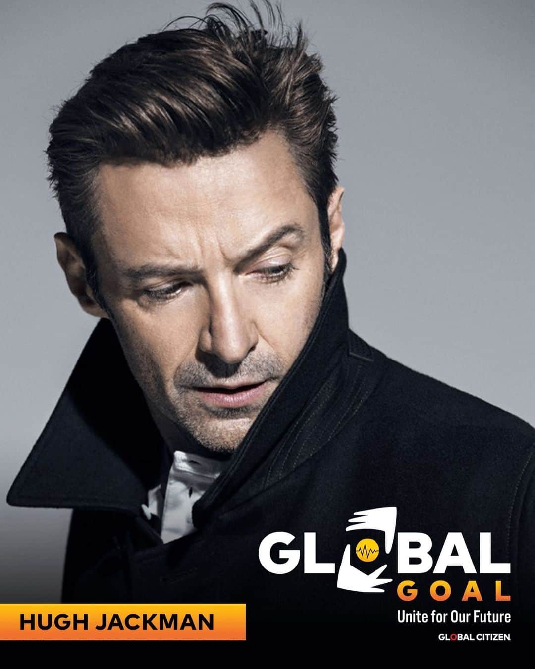 ヒュー・ジャックマンのインスタグラム：「On June 27th, Global Goal: Unite for Our Future -The Concert, with the aim of ensuring that no one is left behind in the global fight to tackle COVID-19. @glblctzn #globalgoalunite ⭕️ *check bio for all info, inclu concert line up」