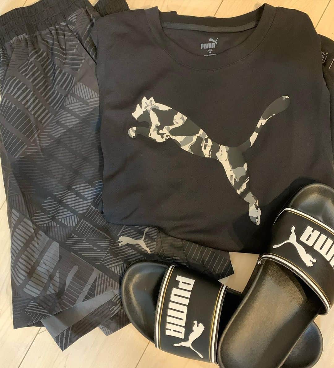 のインスタグラム：「Thank you ！！ @pumajapan  #puma  #プーマ」