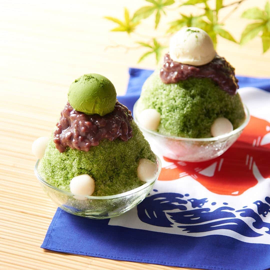 京都・宇治 抹茶スイーツ 伊藤久右衛門のグルメインスタ