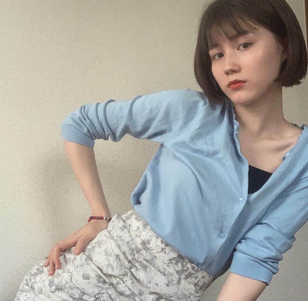 藤本林花美愛のインスタグラム