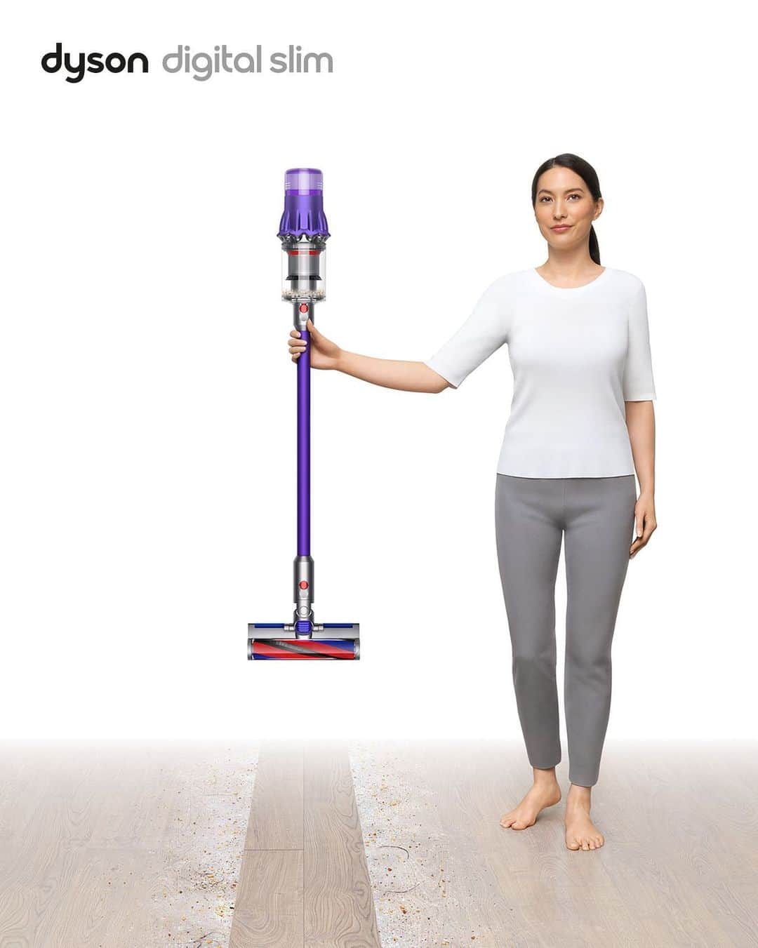 Dysonさんのインスタグラム写真 - (DysonInstagram)「The new Dyson Digital Slim™ vacuum weighs less than 2kg. It’s engineered to be 25% lighter and 20% smaller than the Dyson V11™ vacuum. *available in selected markets. #dyson #dysonhome #vacuum #vacuuming #homecleaning #instatech #cleanhome #development」6月22日 20時47分 - dyson