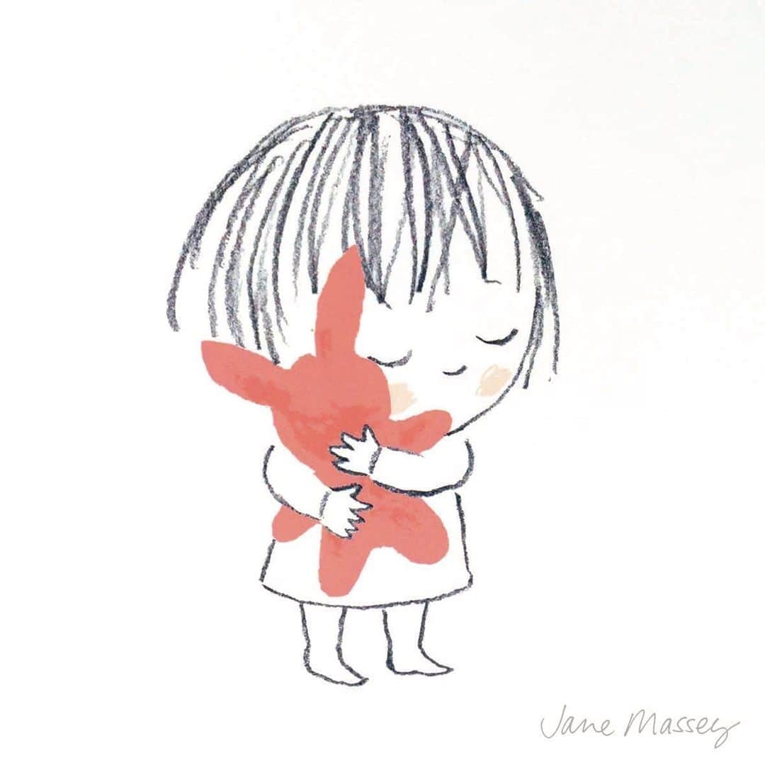 Jane Masseyさんのインスタグラム写真 - (Jane MasseyInstagram)「#bunny」6月22日 20時55分 - janemasseyillustration