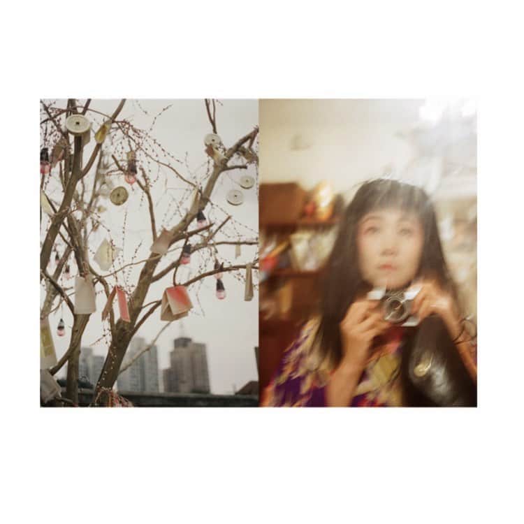 花代のインスタグラム：「RISO IS IT http://oil-gallery.bijutsutecho.com/exhibition/%E3%80%8Criso-is-it%E3%80%8D/ https://oil.bijutsutecho.com/works/733/1100003242 #hanayo30thphotobook」