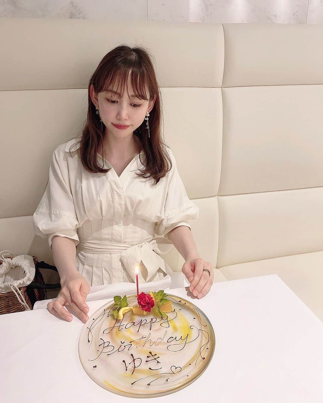 Yukiさんのインスタグラム写真 - (YukiInstagram)「休日🍽 お腹も心も満たされた☺️🥂💓」6月22日 21時01分 - yukii061