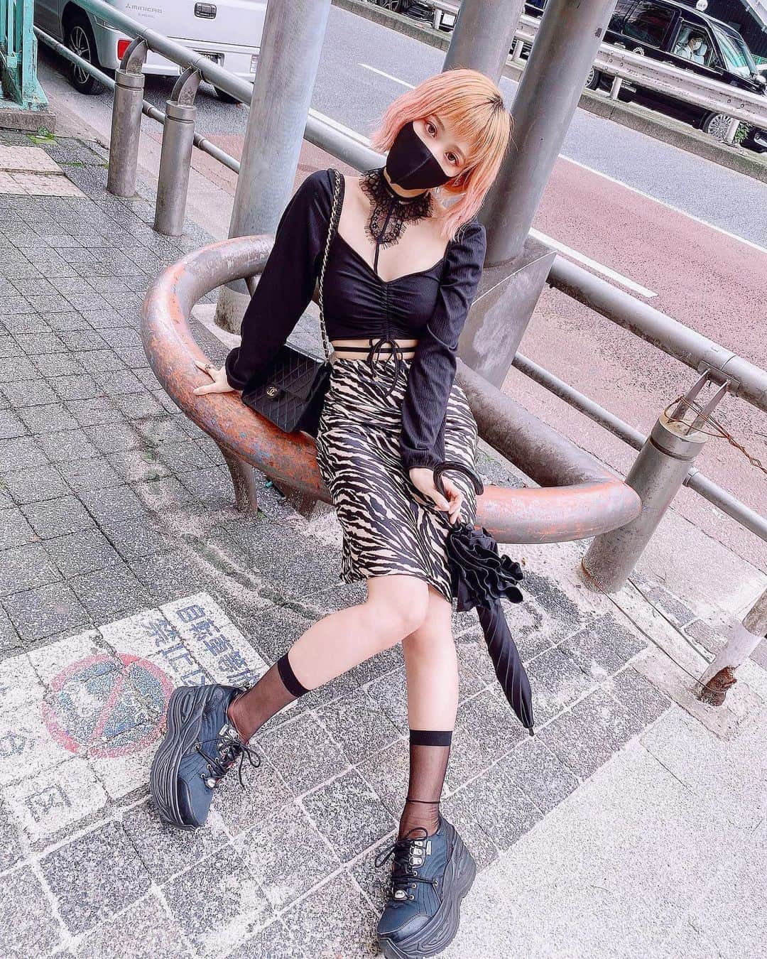 のインスタグラム：「少しずつお出掛けできるようになってきて嬉しいね」