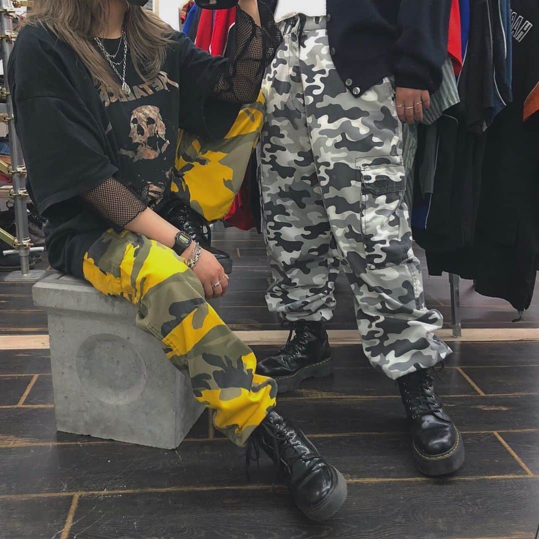 古着屋フラミンゴ下北沢マバタキ店のインスタグラム