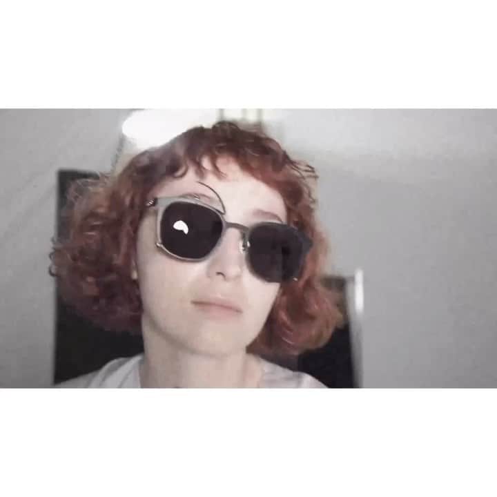マサヒロマルヤマのインスタグラム：「Broken MM-0047 sunglasses  #MASAHIROMARUYAMA #eyewear #sunglasses」