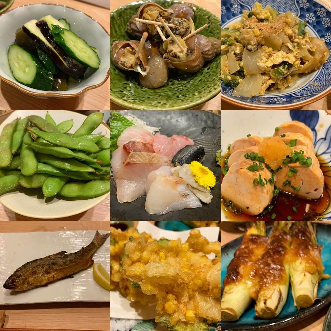 クック井上。さんのインスタグラム写真 - (クック井上。Instagram)「【#飯テロ御免ください】  きちんと丁寧な和食なのに、値段は居酒屋価格  経堂『凧 HANARE(はた はなれ)』は、メニューのほとんどが330円！ 価格からは考えられないクオリティで大満足。 日本酒も豊富で素晴らしい。  旬の食材を、確かな腕と品の良い味付けで食べる。 わざわざ経堂に行く価値有り。  と、#酒場放浪記 を見ながら＆飲みながら、お気に入りの酒場の投稿する夜。  #魚 #魚介 #お刺身 #刺身 #鮮魚 #小田急線 #経堂 #居酒屋 #赤提灯 #小料理屋 #酒場 #和食 #名店 #酒 #日本酒 #呑み #飲み #飯テロ #料理 #野菜ソムリエ #アスリートフードマイスター #フードコーディネータ #食育インストラクター #bbqインストラクター #こども成育インストラクター #料理男子 #料理芸人 #クック井上。」6月22日 21時27分 - cook_inoue