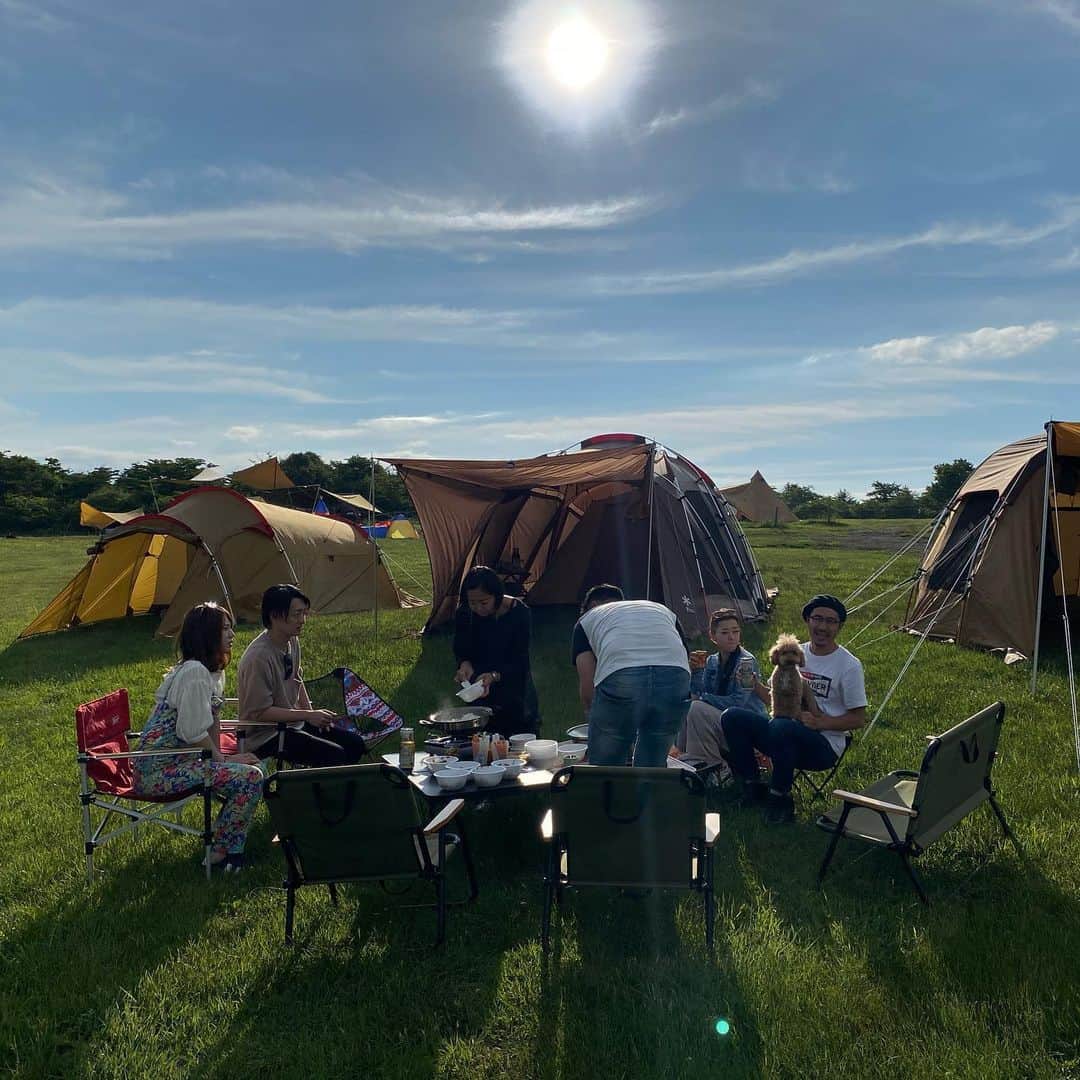NAOTA（ナオタ）さんのインスタグラム写真 - (NAOTA（ナオタ）Instagram)「今年初キャンプ⛺️ 天候にも恵まれ最高な2日間でした🌞  #camp #campfires  #campingtrailer  #campershoes  #danner  #colemancamping  #キャンプ好きと繋がりたい  #下仁田」6月22日 21時28分 - naotasaito
