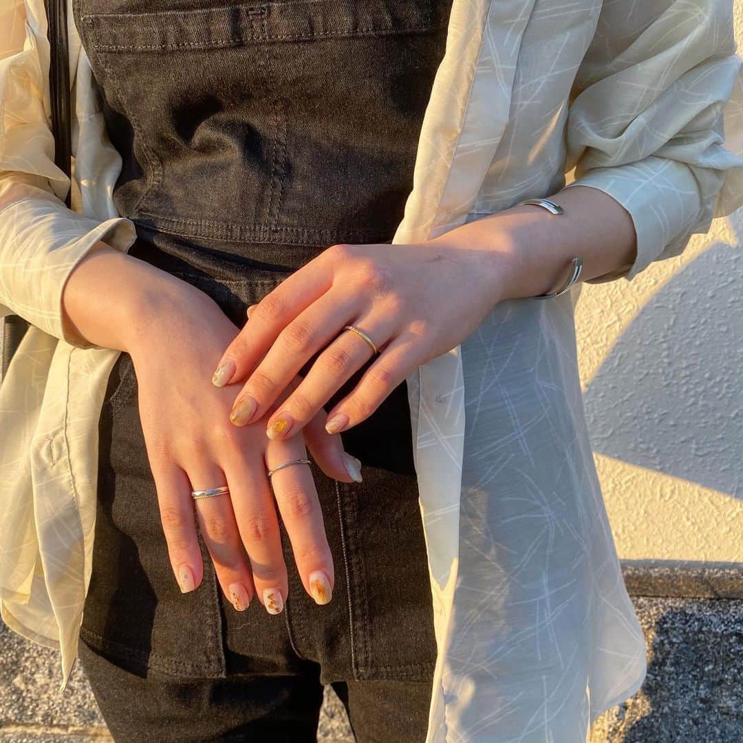 田中日菜さんのインスタグラム写真 - (田中日菜Instagram)「😌🌿🌿 . . . #nail#gelnails#ネイル」6月22日 21時32分 - hinap_17