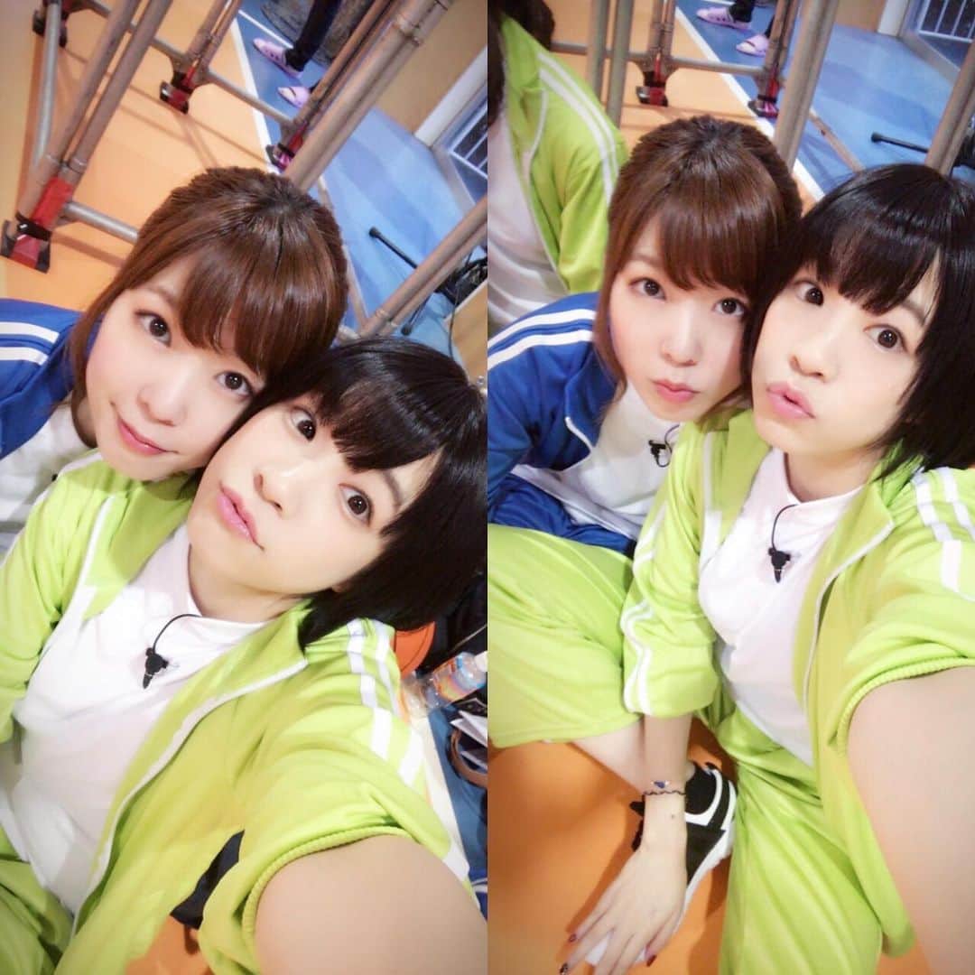 諏訪彩花のインスタグラム：「ミリオン4thライブ！！！！ニコ生！ありがとうございました！！！！夢の武道館✨✨✨本当に叶ったんだなぁ✨✨✨✨特典の運動会の懐かしい写真出てきたので笑🍇🥫🏃‍♀️💨#ミリオンライブ」