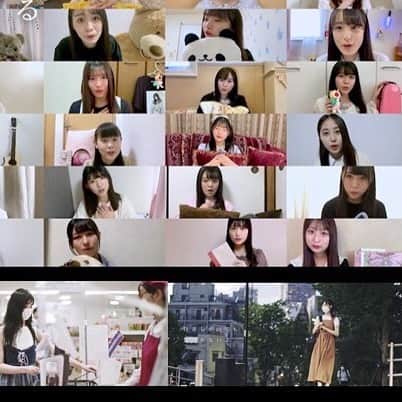 AKB48 Officialさんのインスタグラム写真 - (AKB48 OfficialInstagram)「For you, let's keep our distance 『Even When Apart』AKB48 「離れていても」  AKB48 official #YouTube https://youtu.be/Gq98wc_sbT0 ＝＝ 新型コロナウイルス感染拡大防止に取組む全ての皆様へエール。  大切な人を守るため、新しい生活様式の中で力強く生きる人々の姿を切り取ったドキュメンタリーミュージックビデオを公開いたしました。  #AKB48  #松井珠理奈  #前田敦子 #大島優子 #板野友美 #篠田麻里子 #小嶋陽菜 #高橋みなみ #指原莉乃 #山本彩  この曲は7月1日に配信リリース予定で、7月1日から12月31日の期間で得た収益は、新型コロナウイルス感染拡大防止のために全額寄付されます。  #離れていても」6月22日 21時49分 - akb48
