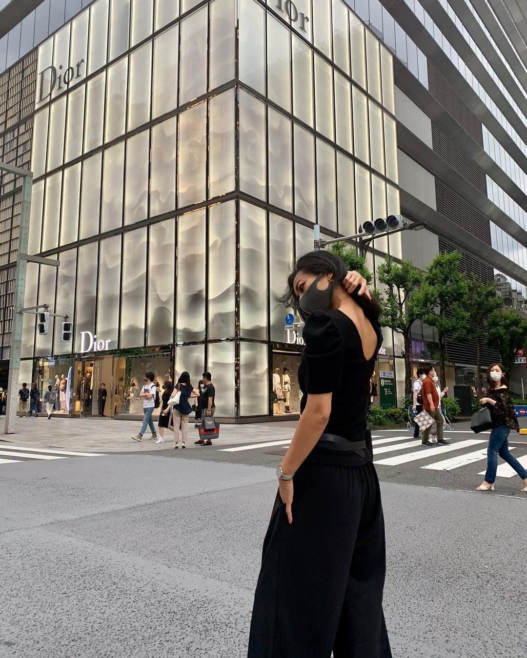 のインスタグラム：「#ginza #dior」