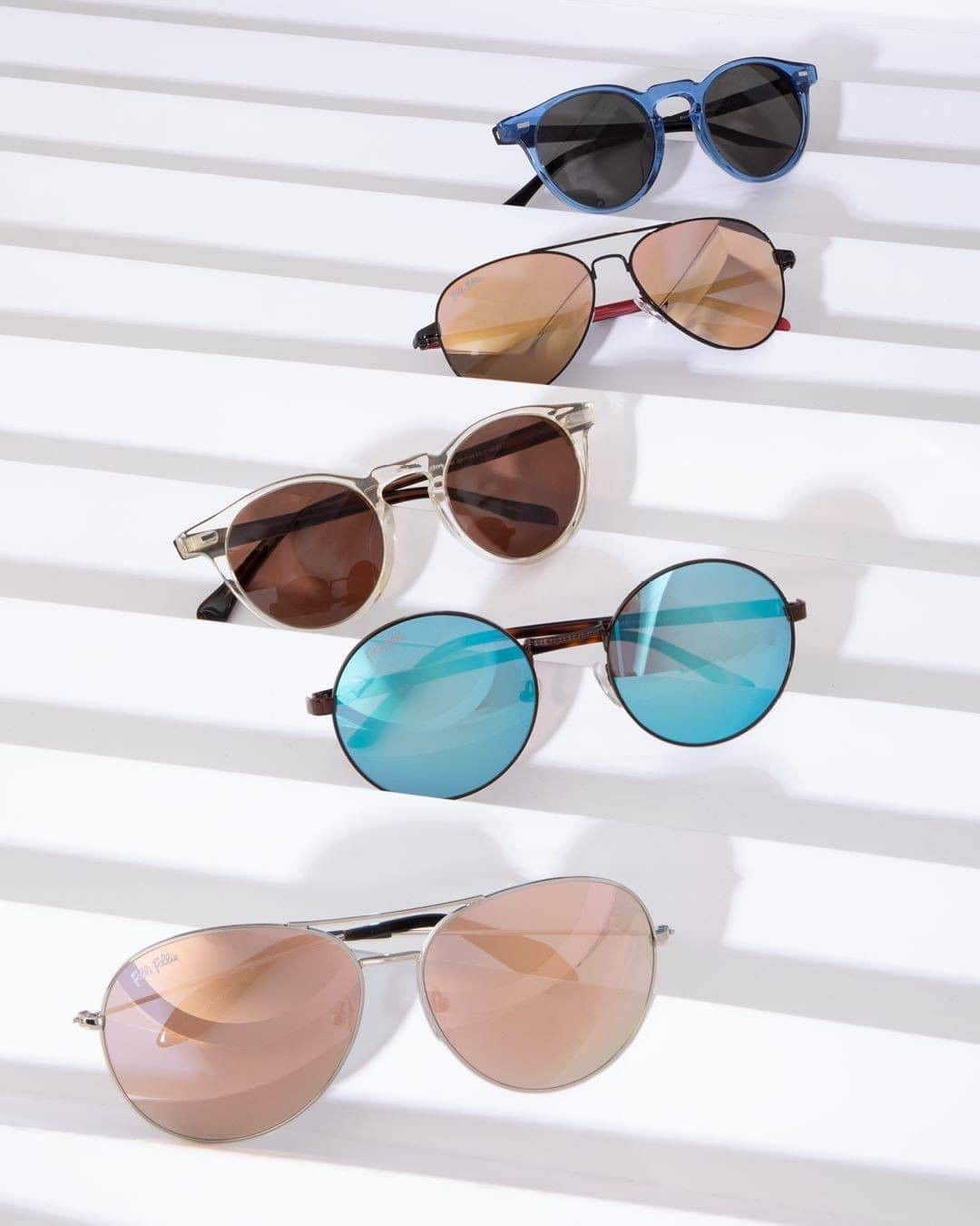 のインスタグラム：「Cool shades for cool people…discover them now online and in-store.  #follifollie #sunglasses #shades #style #discoveryours #wantthis」