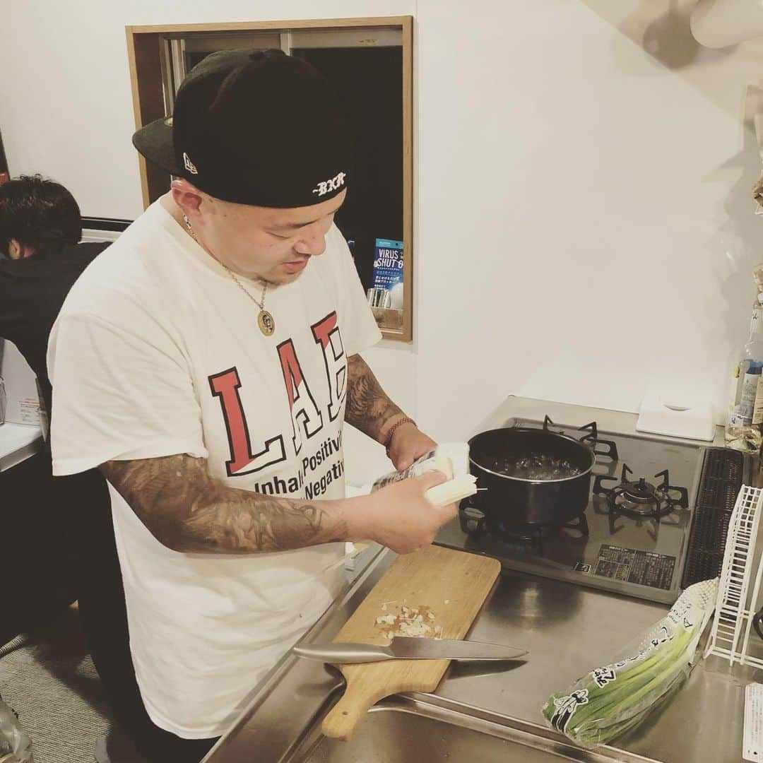 堀正輝さんのインスタグラム写真 - (堀正輝Instagram)「masuo's Kitchen」6月22日 22時39分 - hori_scamcircle