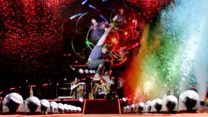 Coldplayのインスタグラム