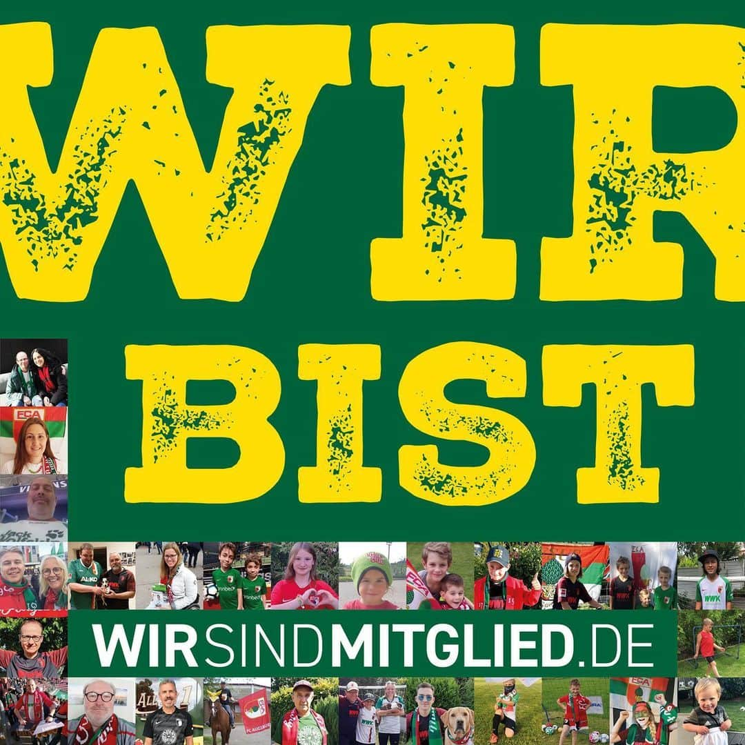 FCアウクスブルクさんのインスタグラム写真 - (FCアウクスブルクInstagram)「Danke, dass Du WIR bist! 😍 #LaDécima #WIRderFCA #Danke #FCA #FCA1907 #fcaugsburg」6月22日 23時55分 - fcaugsburg1907