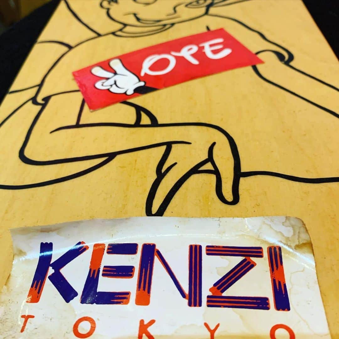 のインスタグラム：「"VOTE.KENZI.TOKYO."」