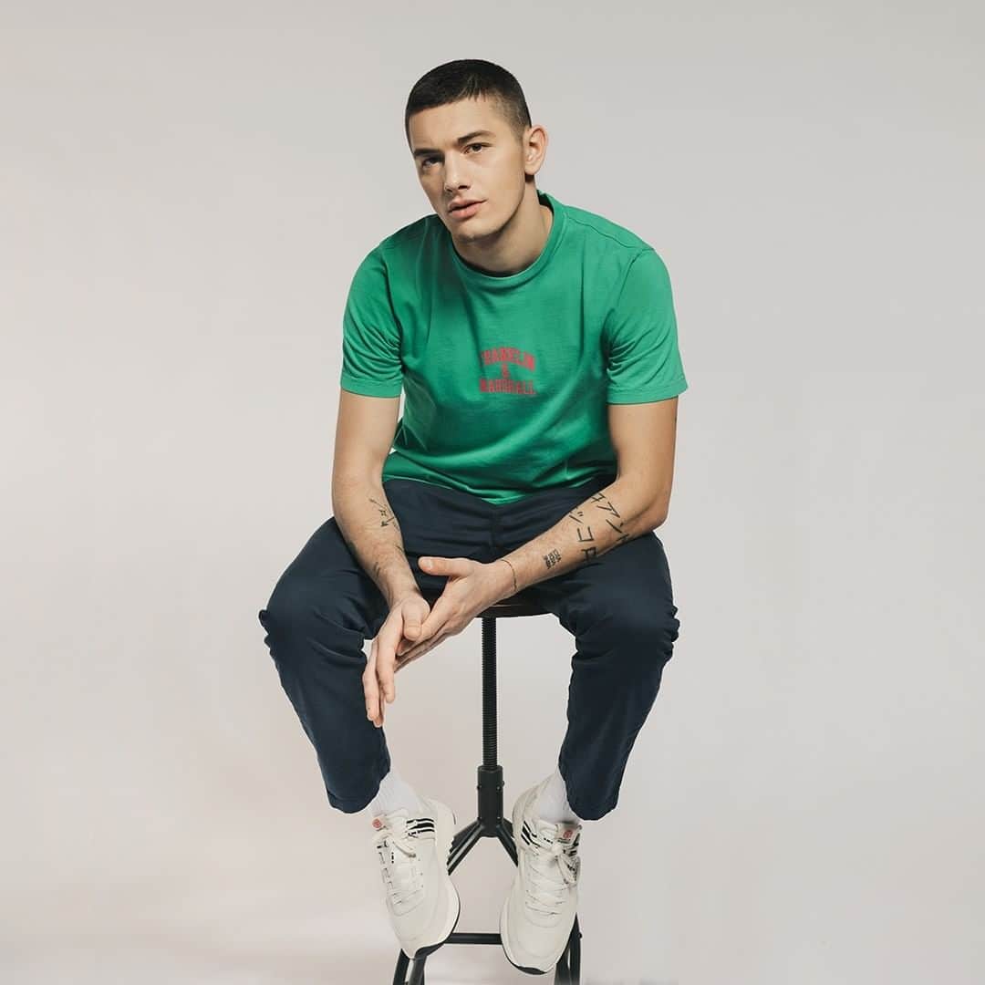 フランクリン&マーシャルのインスタグラム：「FRANKLIN & MARSHALL | SS2020 COLLECTION  Stand out in your new future classics	 #franklinandmarshall #newcollection #ss20 #tshirt」